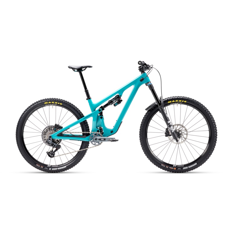 2026 Yeti SB140 C3 GX AXS Transmission Bike Turquoise