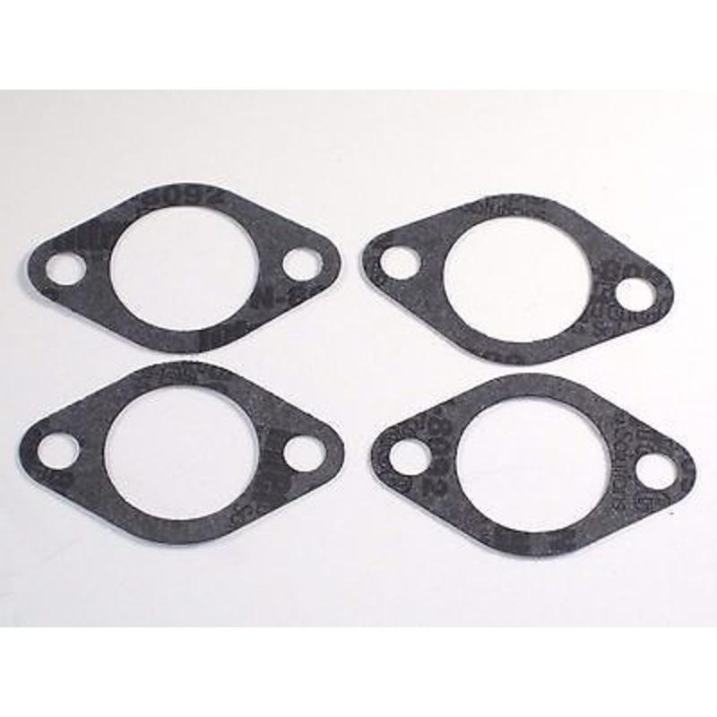 4 each 32mm Amal gaskets intake manifold gasket carb to flange washer Norton BSA