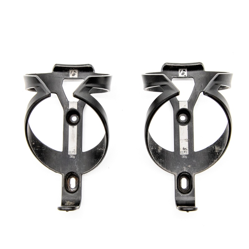 Bontrager Elite Water Bottle Cage Pair Black 70g