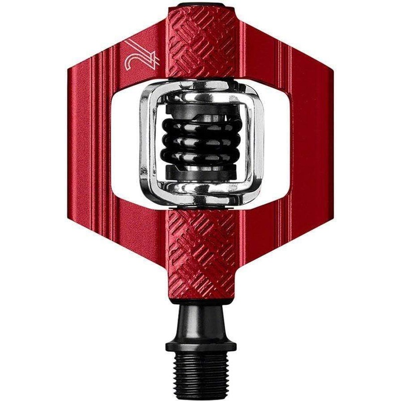 Candy 2 Bike Pedals Red