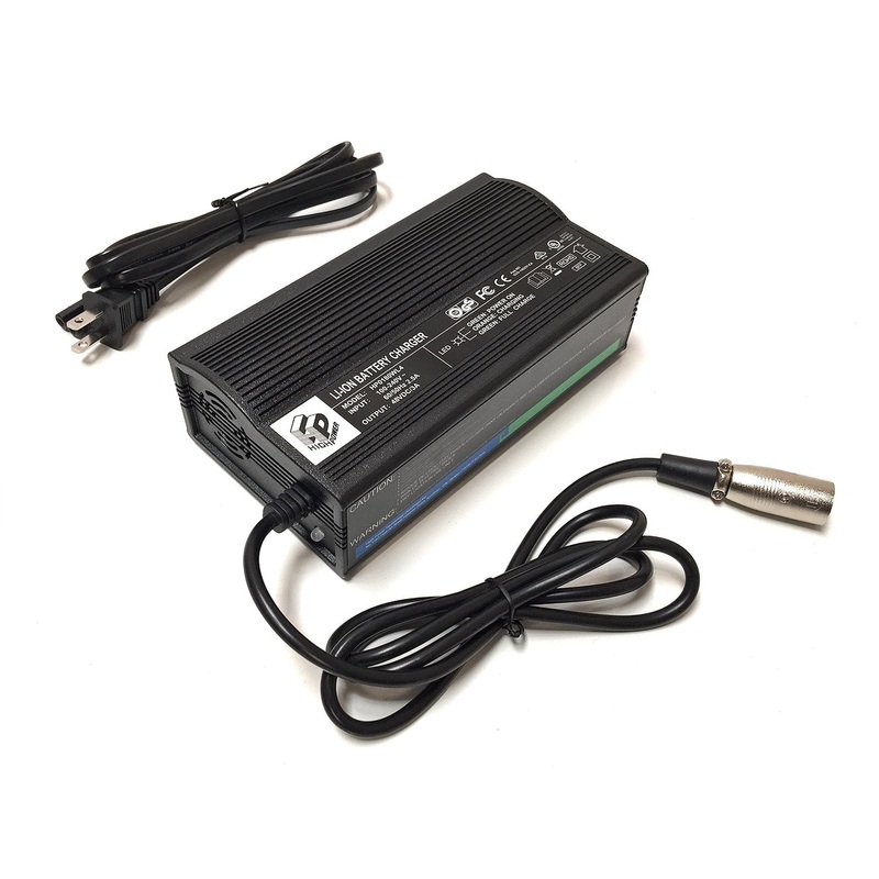 Charger / HP / 48V / 3A / 4-Pin Connector