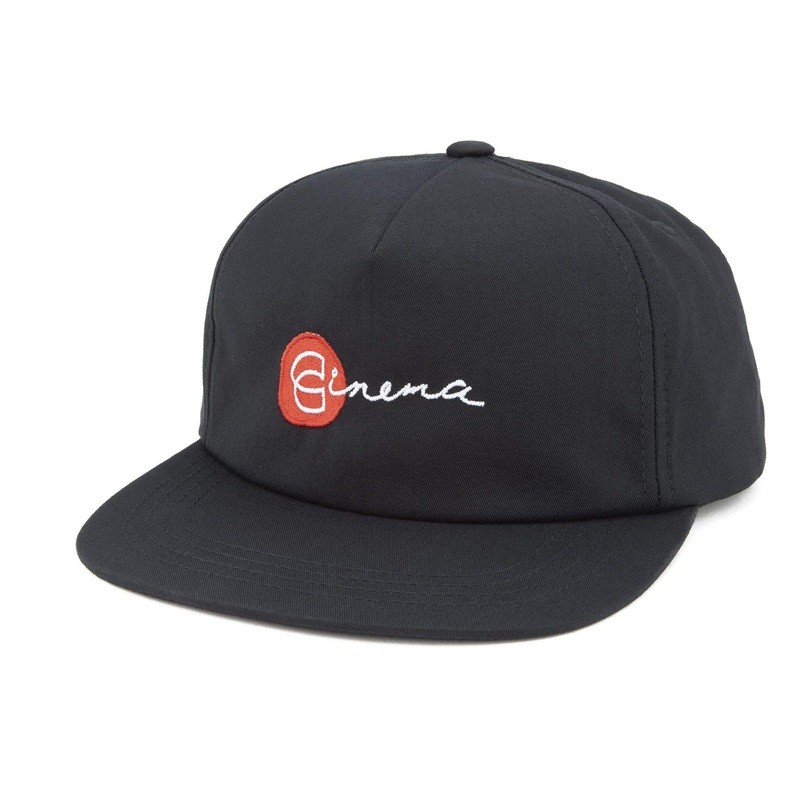 Cinema Primary Hat – Black