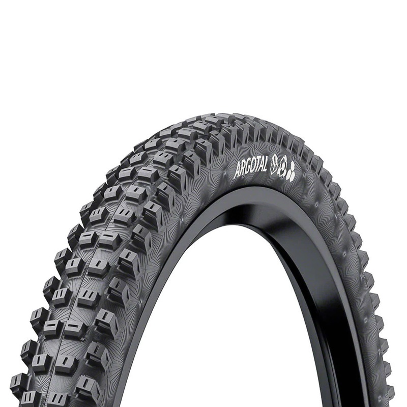 Continental Argotal 29×2.4 MTB Tire  Tubeless Ready, Enduro Compound, Trail Casing