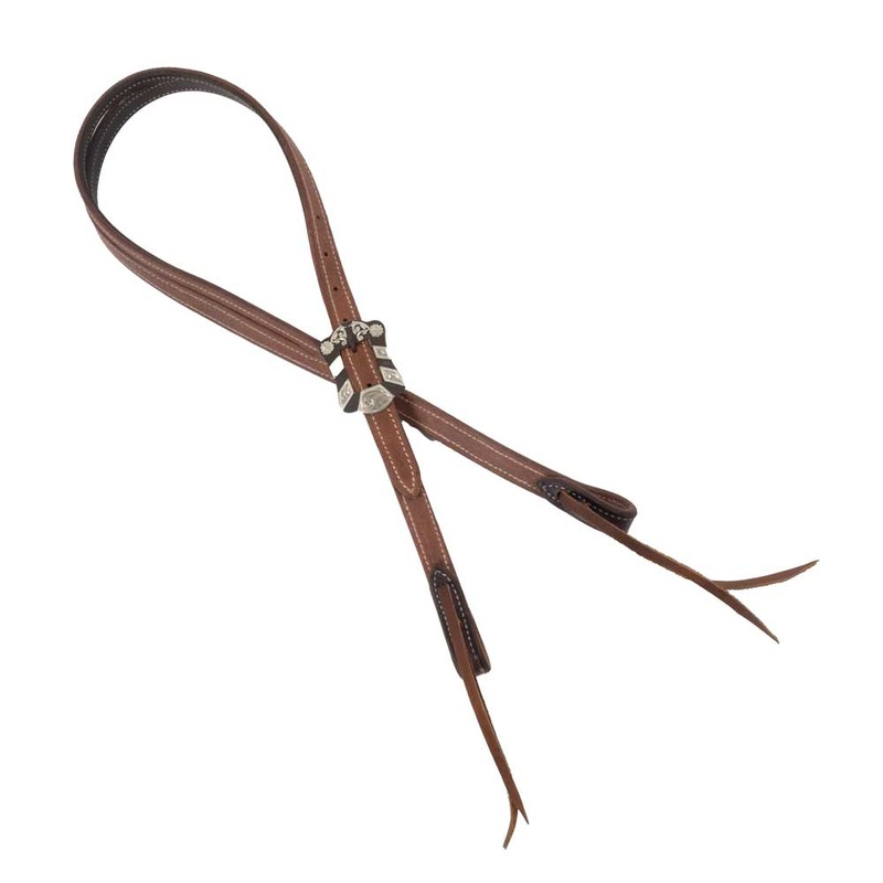 Cowperson Tack 3/4″ Slit Ear Headstall