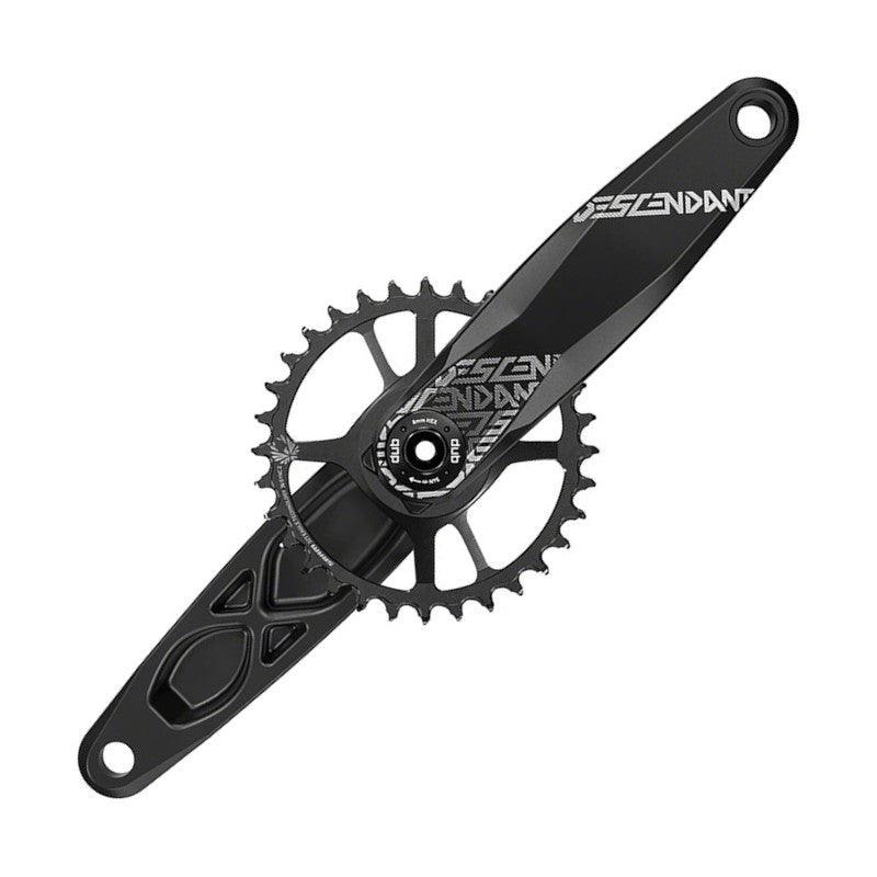 Descendant 6K Eagle DUB Crankset Black