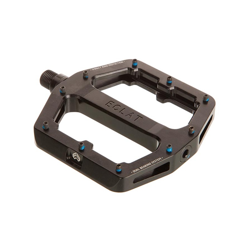 Eclat Surge XL Platform Pedals Body: Alloy 9/16” Black Set