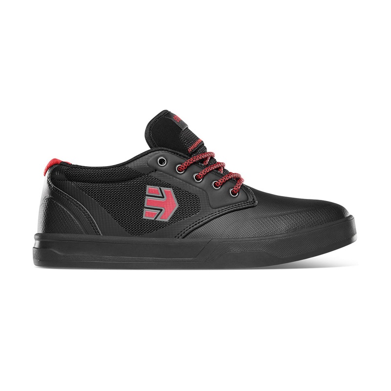Etnies Semenuk Pro Flat Shoes – US 14.0 – Black – Red