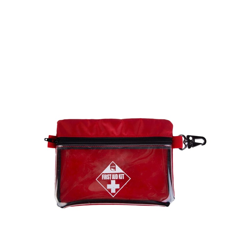 First Aid Bag Red