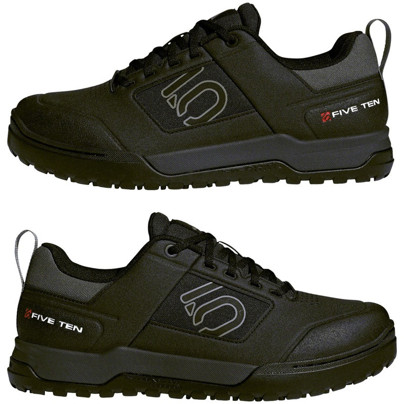 Five Ten Impact Pro Flat Shoes – Men’s Core Black/Gray Three/Gray Six 11.5
