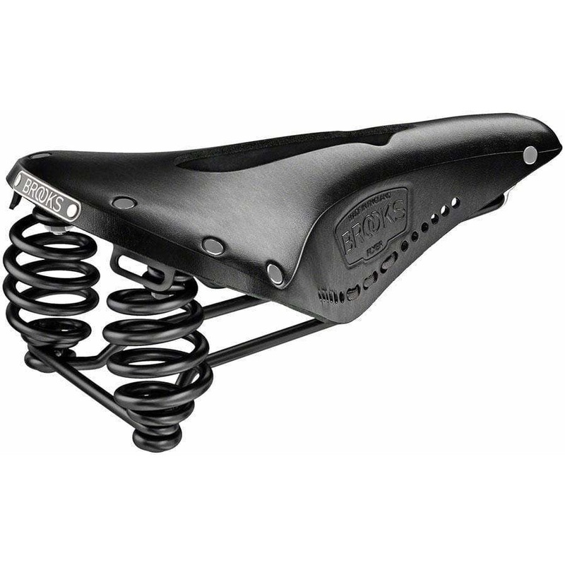 Flyer Bike Saddle Black
