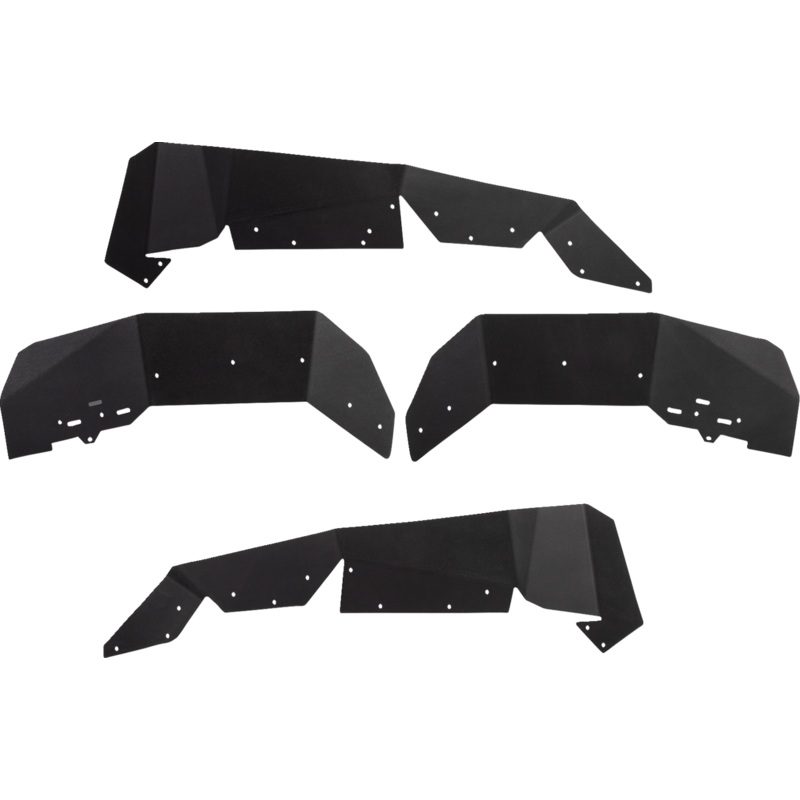 MOOSE UTILITY Fender Flares for Polaris RZR – Part Number 44-4900