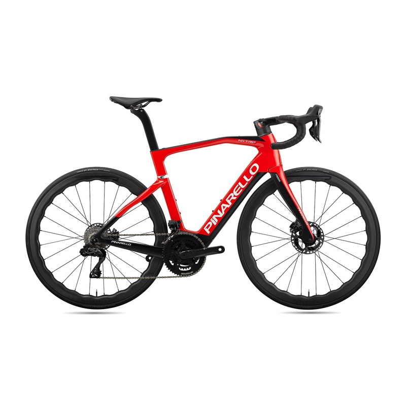 Pinarello Nytro Road E9 Disc Dura-Ace Di2 9200 Bike D281 Electro Red