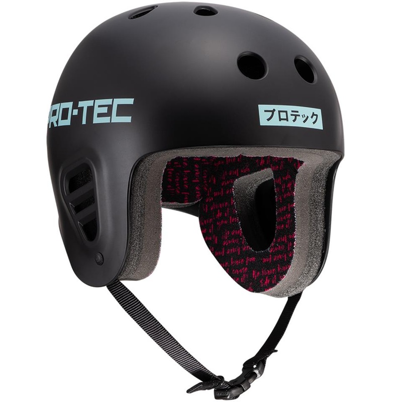 Pro-Tec Full Cut Helmet – Sky Brown/Black