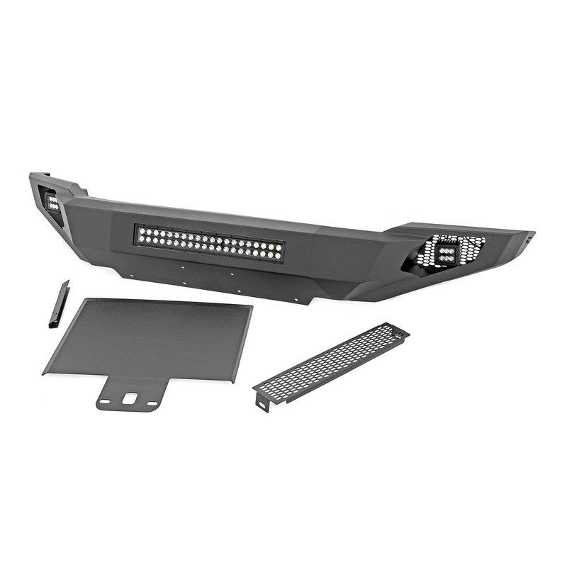 Rough Country | Front Bumper | High Clearance | Skid Plate | Ford F-150 2WD/4WD (2018-2020) | 10756A