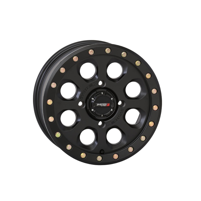 Sb7 Bl Wheel 15×10 5+5 ( 5mm) 4/156 Matte Black