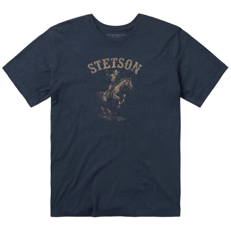 Stetson Men’s Bronco Riding Graphic Tee