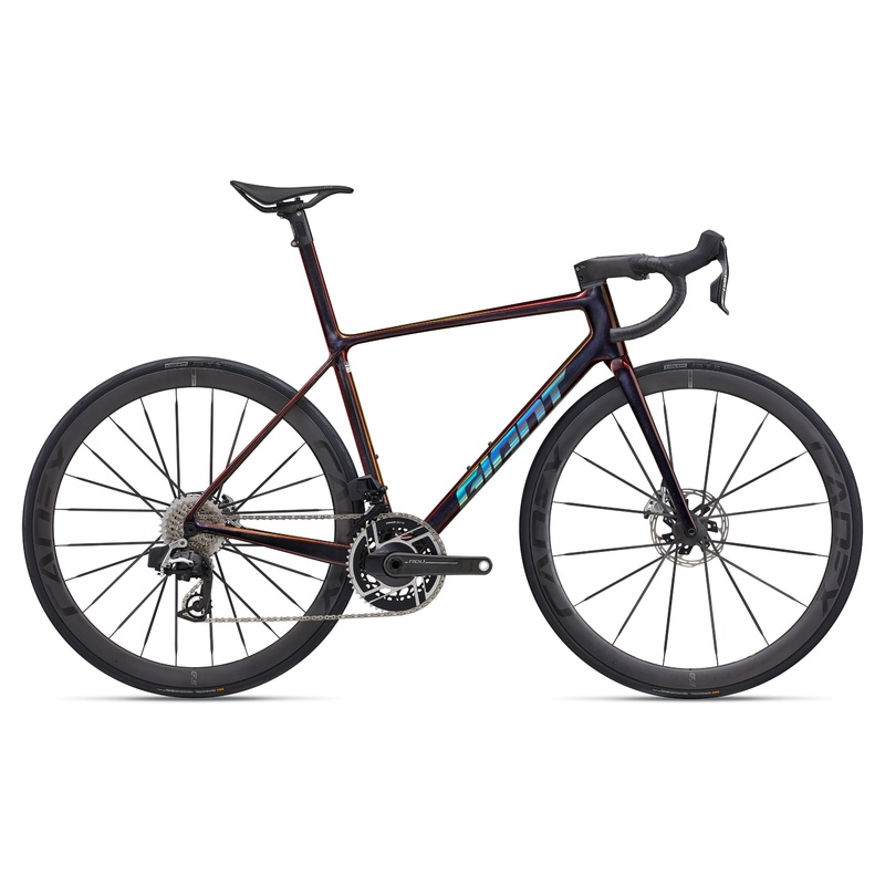 TCR Advanced SL 0 Red (2025) Red