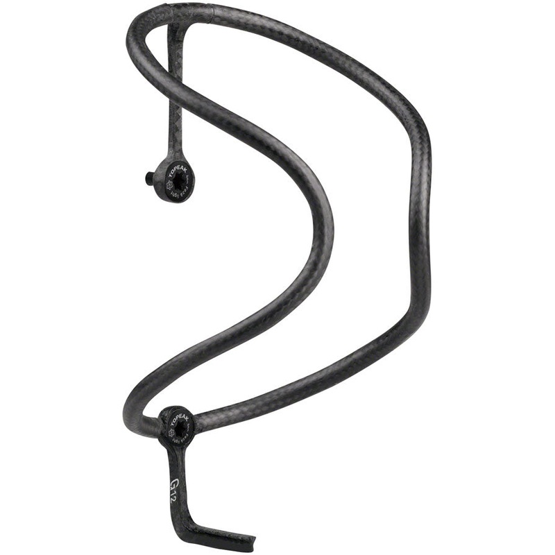 Topeak Feza Cage – Tubular Carbon G12 Gravel Black