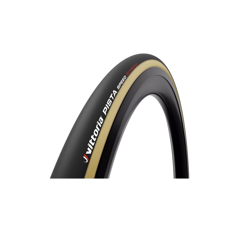 Vittoria Pista Speed G2.0 Tubular Tire Black / Tan