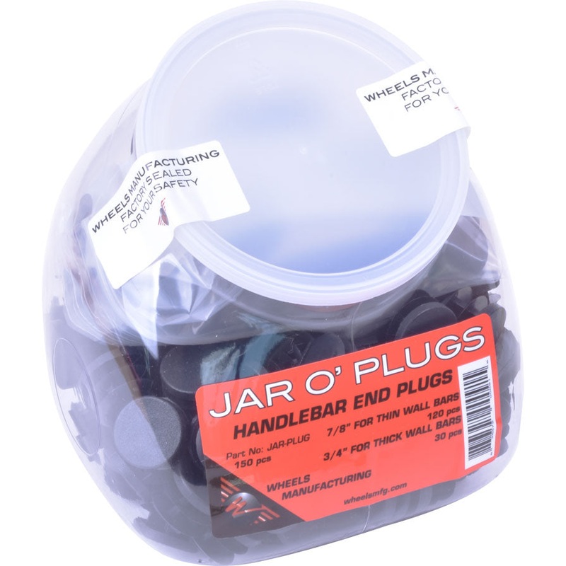 Wheels Manufacturing Jar O’ Plugs 150 Total 120 Thinwall 30 Thickwall Handlebars