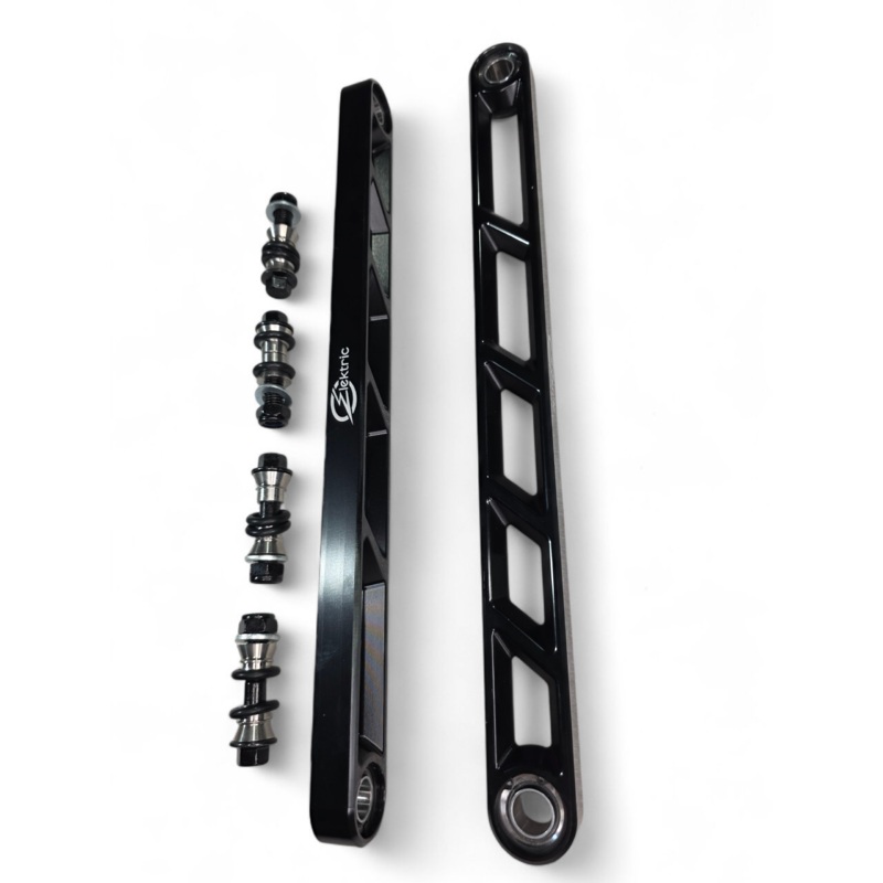 2024+ Can Am Maverick R Rear Sway Bar Links Anodized Black