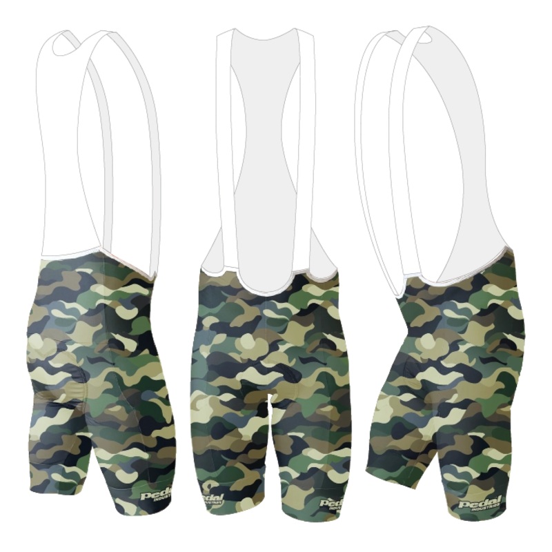 All CAMO Men’s PRO BIB 2.0 ISD SWAMP