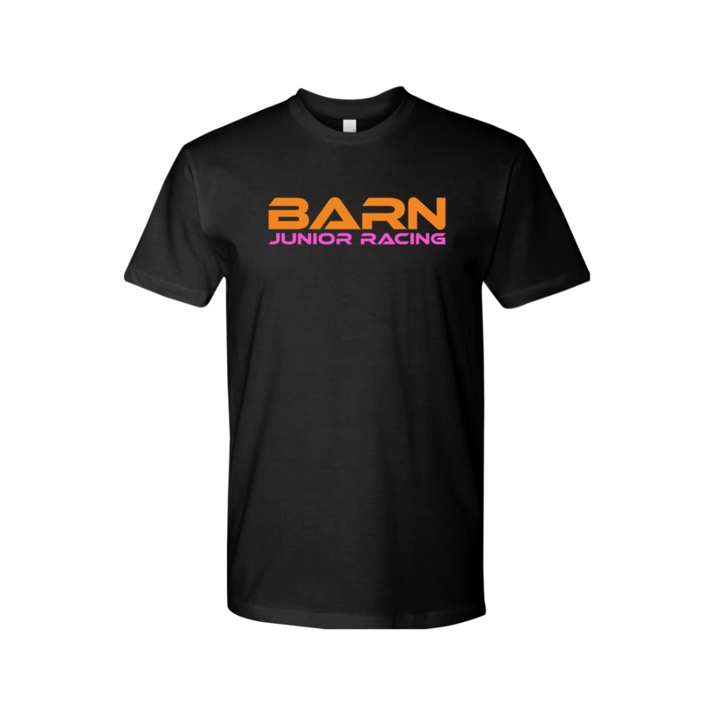 Barn Jr Racing 2025 Classic T-Shirt (FE) Black
