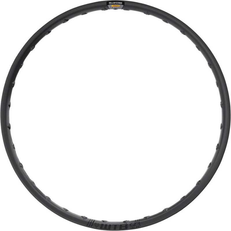 CZR i30 Rim – 29″ TCS Tubeless Disc Black 28H