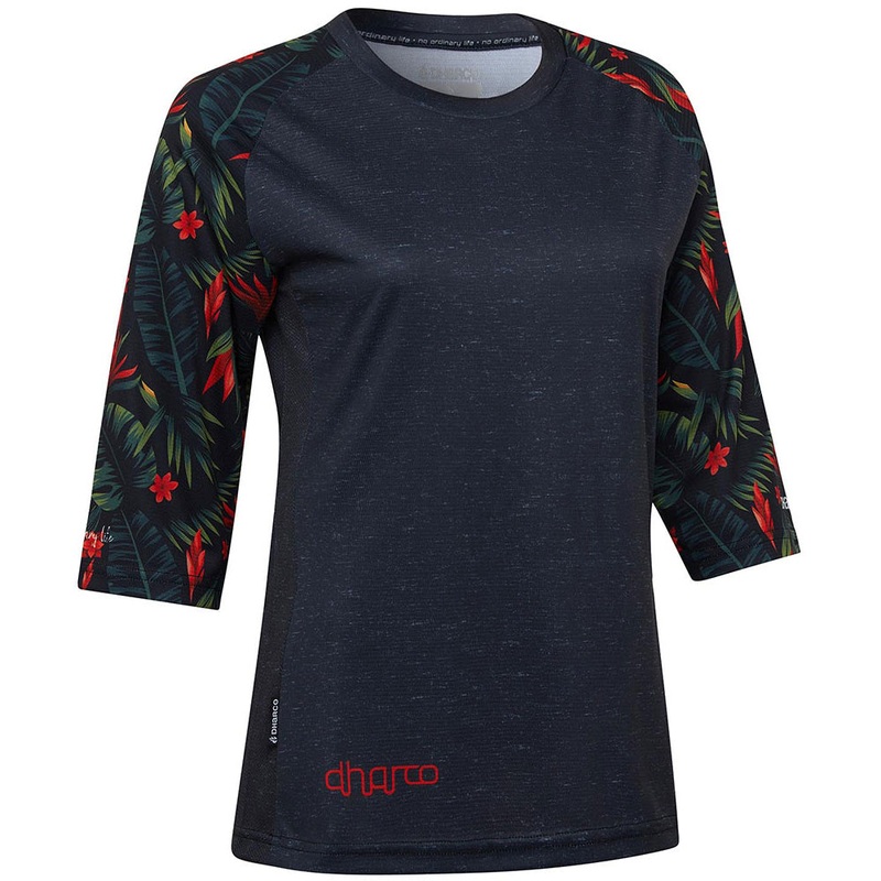 DHaRCO Women’s 3-4 Sleeve Jersey – S – Tropical