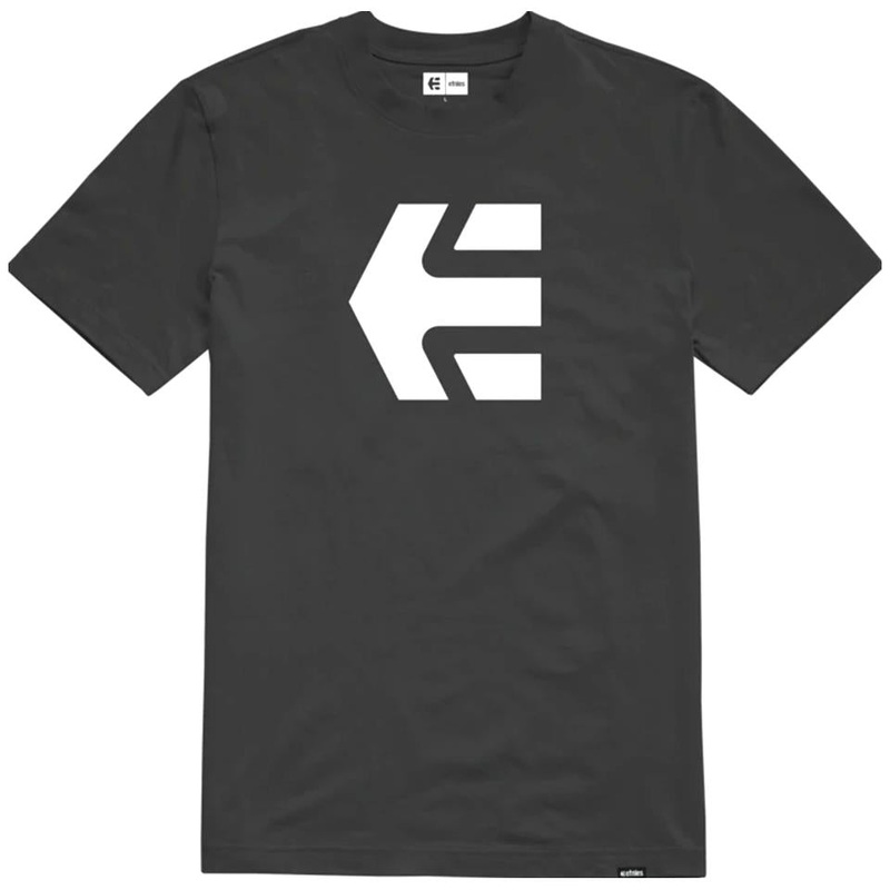 Etnies Kids Icon T-Shirt – Black/White
