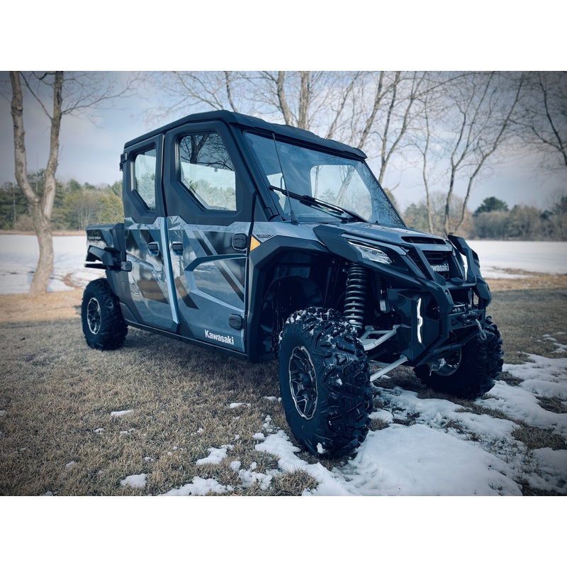 Kawasaki Ridge Crew Rubber Floor Mats (ALL MODELS)