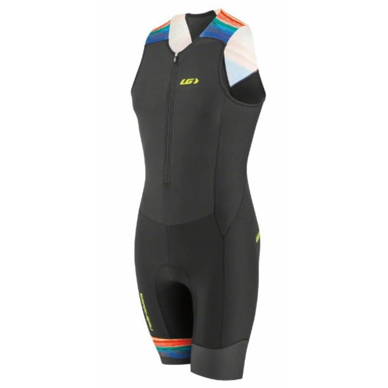 Louis Garneau Pro Carbon Triathlon Suit Black/Expressionist