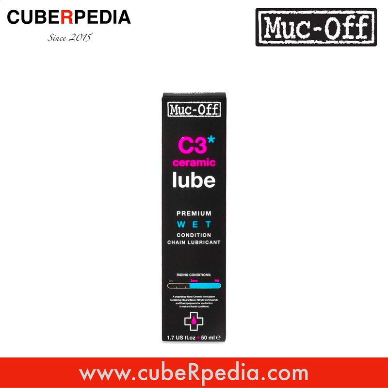 Muc-Off C3 Wet Weather Ceramic Lube – 50ml