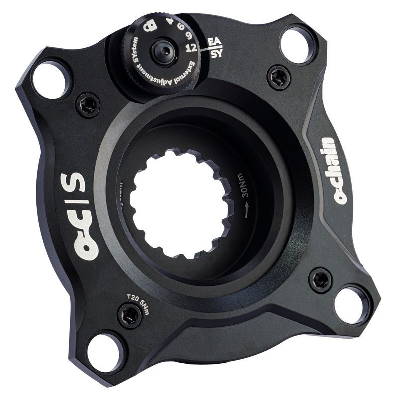 OChain S, Easy External Adjust, Brose/SRAM, Black