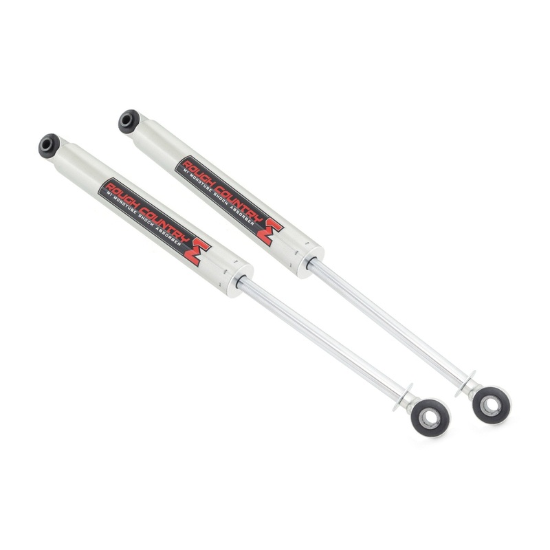 Rough Country | M1 Monotube Rear Shocks | 5-6.5″ | Ram 1500 2WD (2009-2018 & Classic) | 770744_G