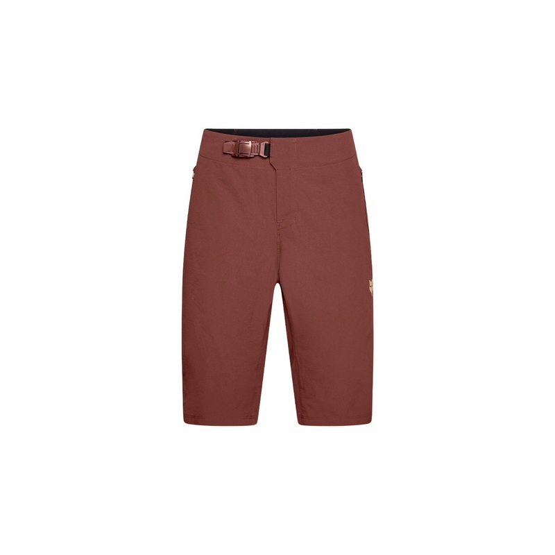 Short Fox Racing 25 Ranger/Liner Women 6 Rootbeer Brown