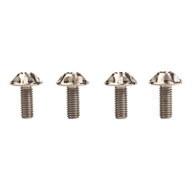 Silca Sicuro Titanium Cage Bolts Raw Ti