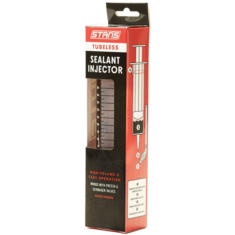 Tire Sealant Injector – Presta, Schrader