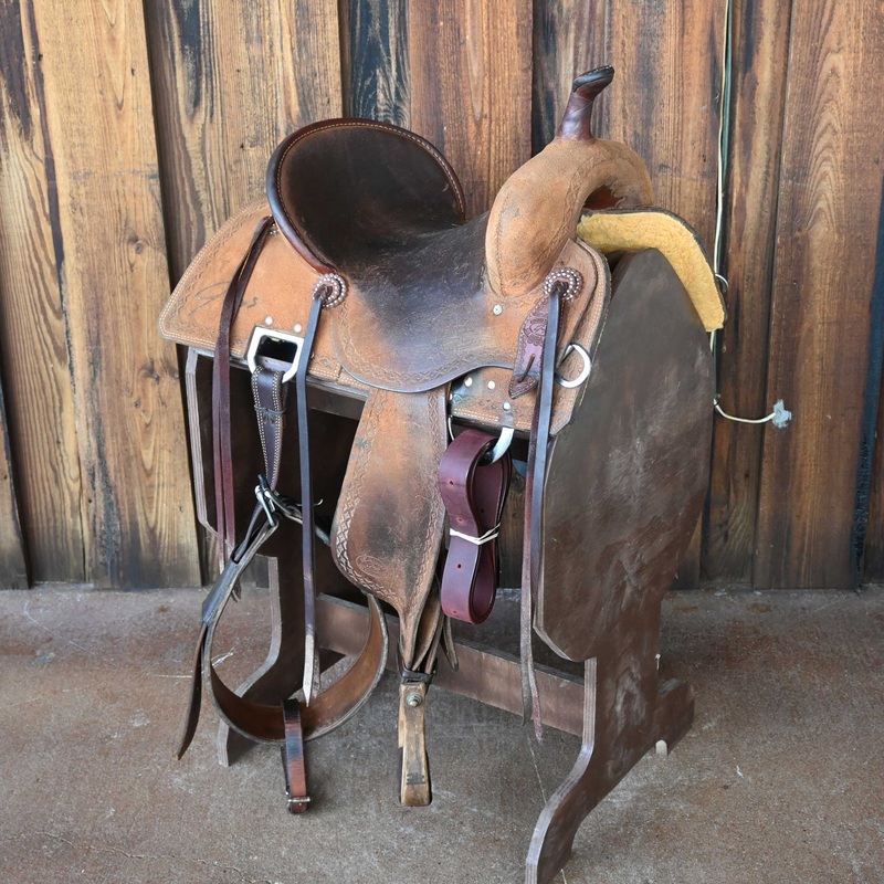 14″ USED TODD JEYS BARREL SADDLE