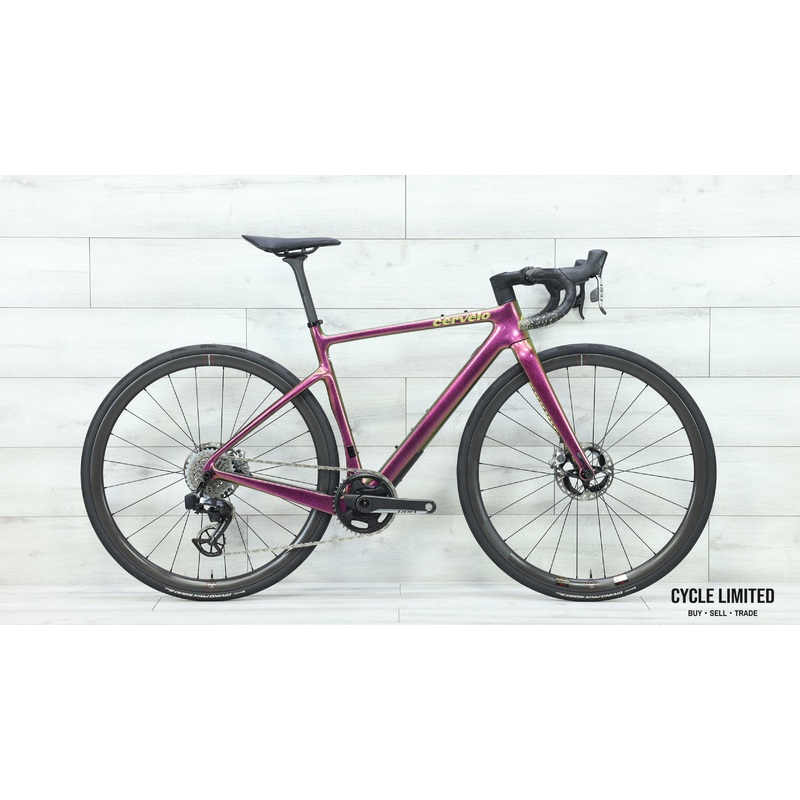 2023 Cervelo Aspero-5 Red XPLR eTap AXS 1 Gravel Bike – 51cm