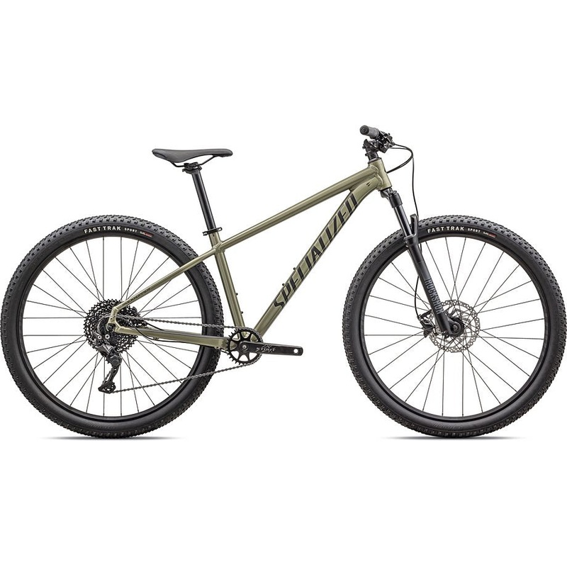 2025 Specialized Rockhopper Comp Bike Gloss Metallic Spruce / Smoke S
