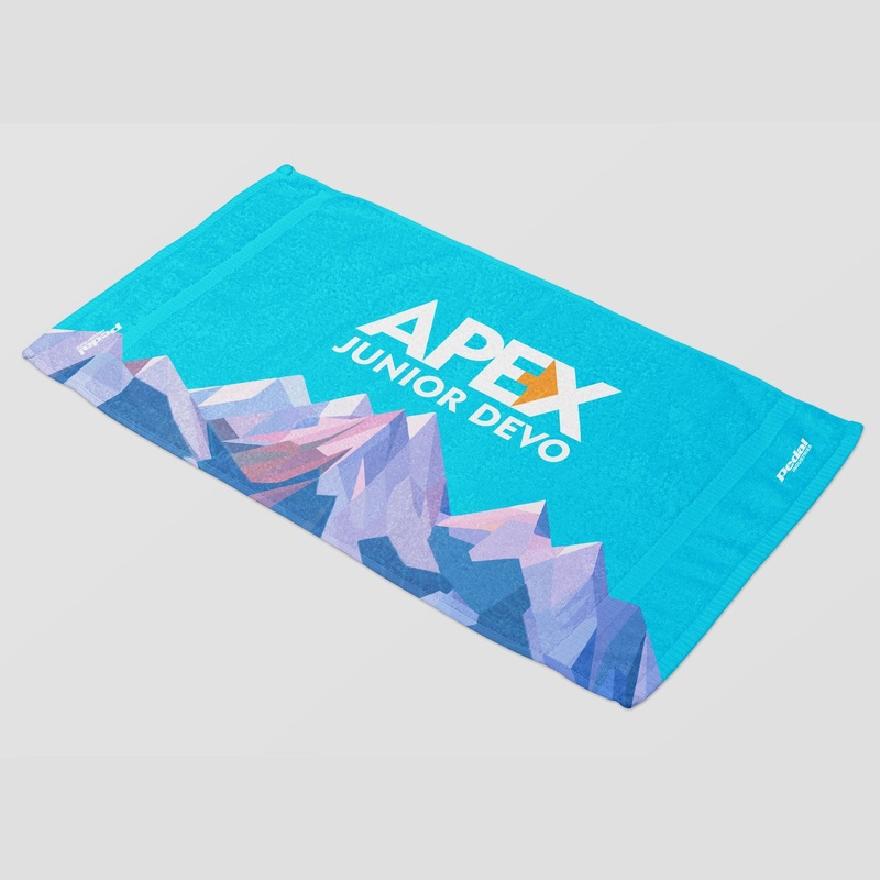 Apex Junior Devo 2024 Plush Towel 35″ 60″