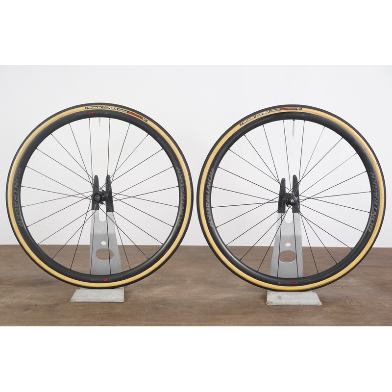 Bontrager Aeolus XXX 2 TLR Carbon Clincher Disc Brake Wheelset 11 Speed