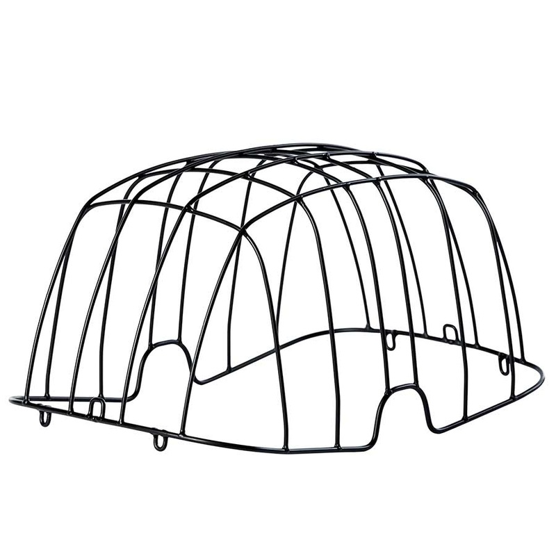 Buddy Dog Basket Space Frame – Black