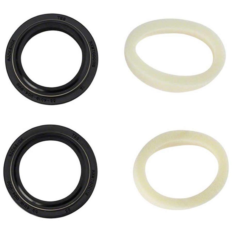Dust Seal/Foam Ring BLK Flanged 32mm Seal 10mm Foam Ring – Revelation A3