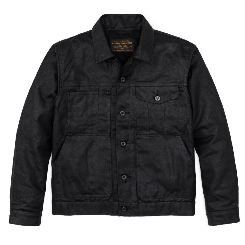 Filson Short Lined Cruiser Jacket – Black