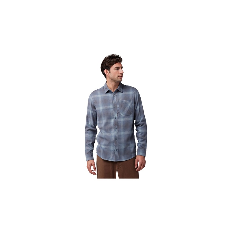 Fox Racing Survivalist Flannel Shirt Gunmetal Grey