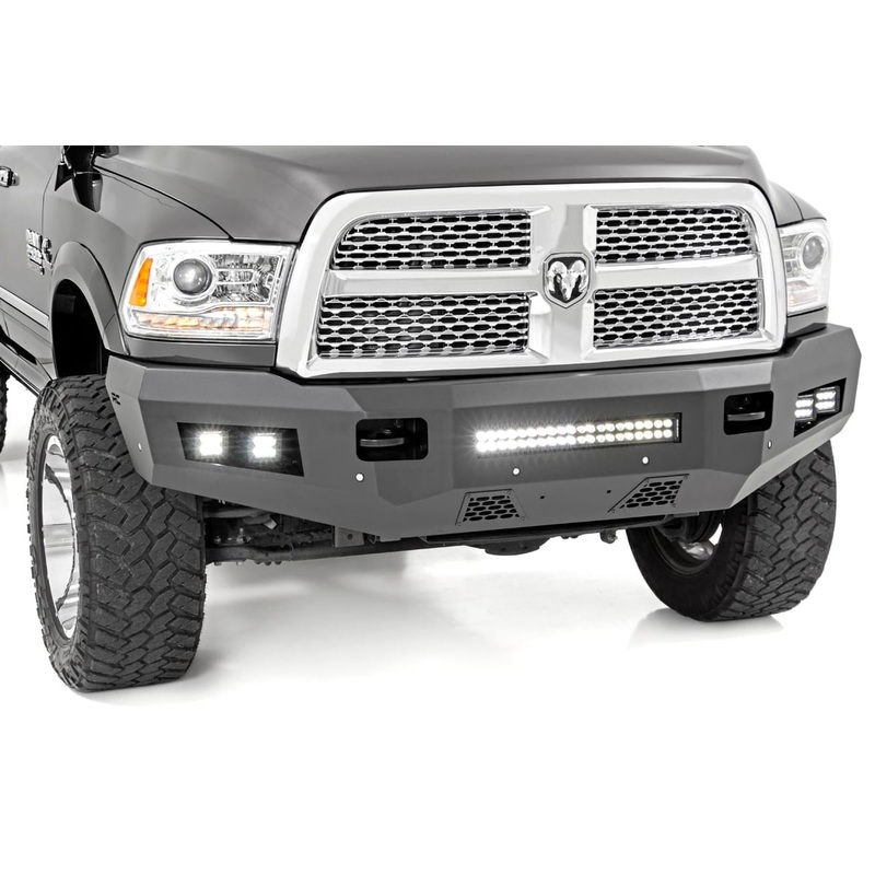 Rough Country | Front Bumper | Ram 2500/3500 2WD/4WD (2011-2018) | 10785