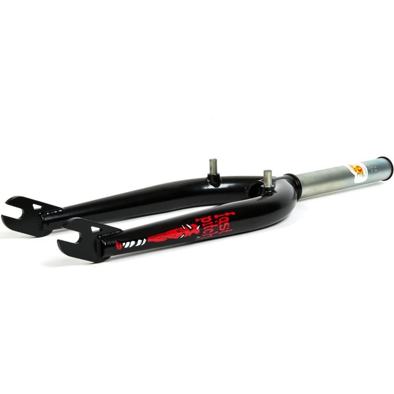 S&M Fastpitch Fork With Brake Mounts Black