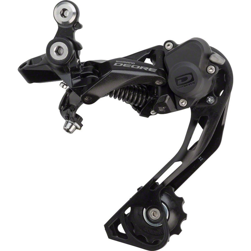 Shimano Deore RD-M6000-SGS Rear Derailleur – 10 Speed Long Cage Black